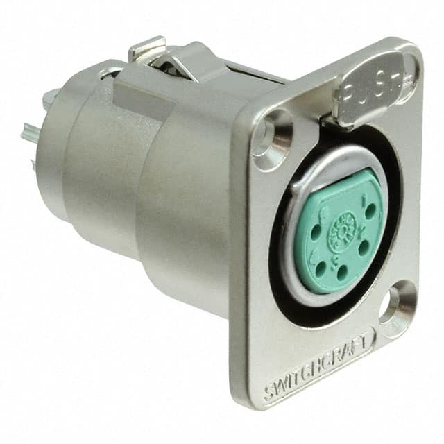 DE5F Switchcraft Inc.  Assemblages de connecteurs circulaires